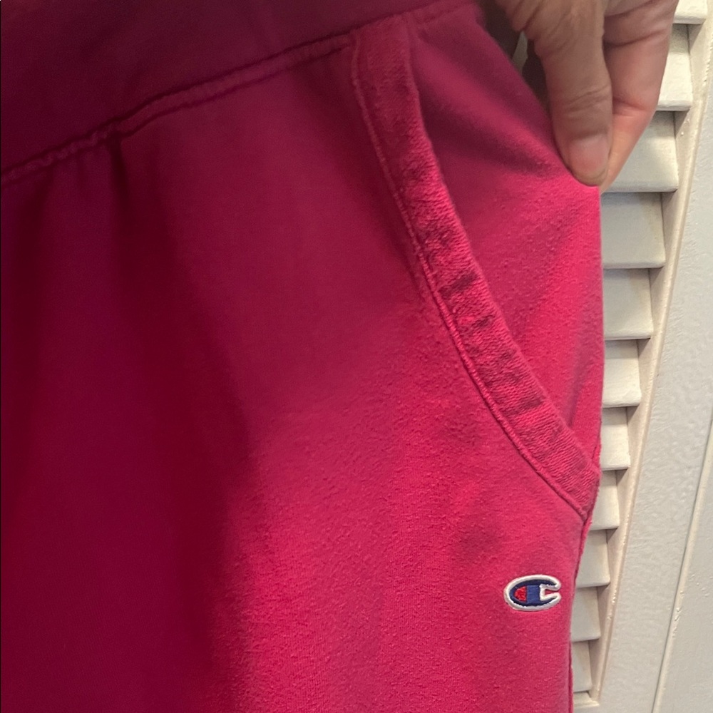 #1240** Pink Jogger Pants - Picture 3 of 9